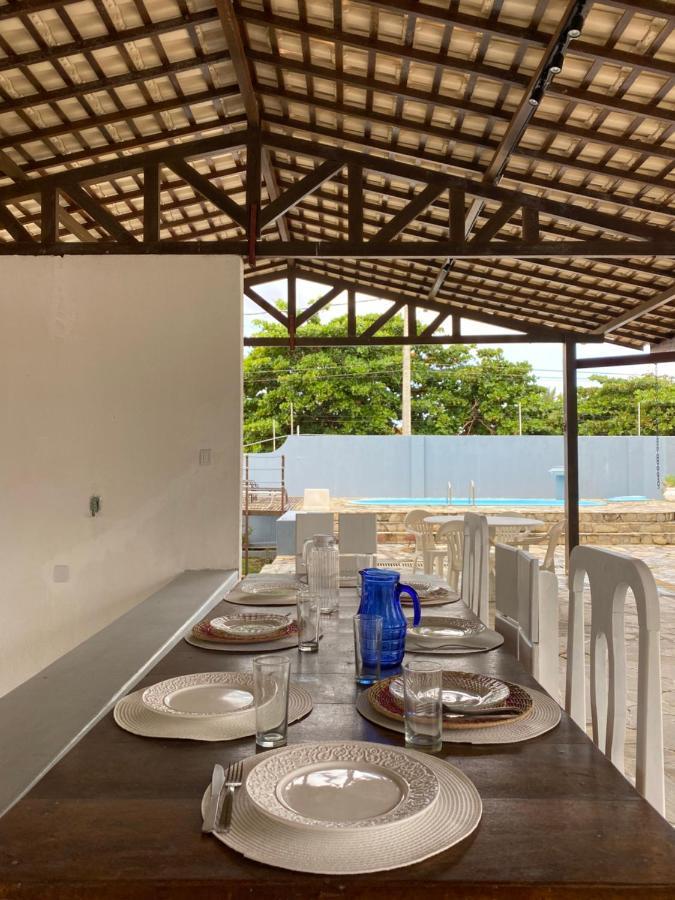 Exclusiva Casa Na Melhor Praia De 阿拉卡茹 外观 照片